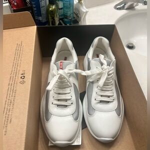White Prada size uk 9
